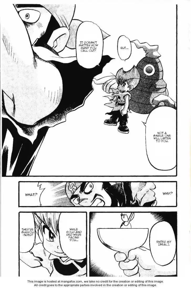 Pokemon Adventures Chapter 335 10